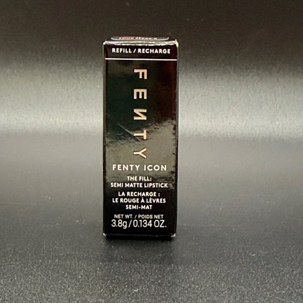 Fenty Beauty Semi Matte Lipstick Refill- Loud Speaker